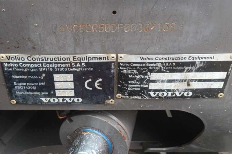 OmecoHub - Immagine VOLVO ECR50D